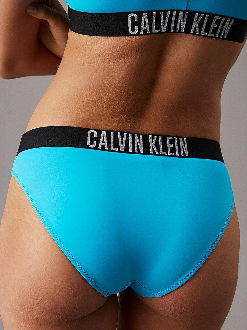 Calvin Klein Mavi Renkli Kadın Bikini Altı