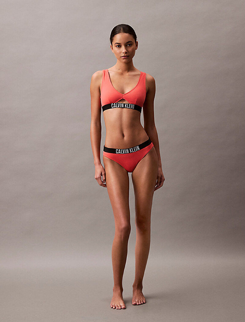 Calvin Klein Pembe Renkli Kadın Bikini Altı