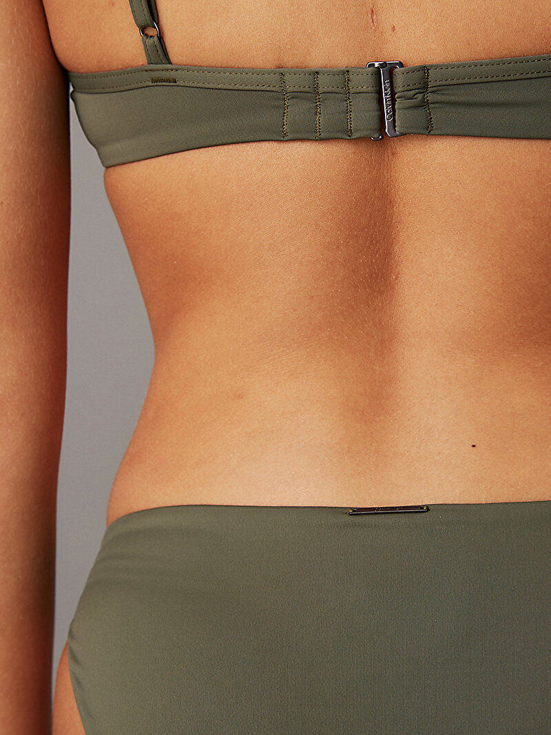 Calvin Klein Yeşil Renkli Kadın Bikini Altı