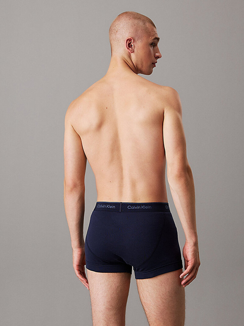 Calvin Klein Çok renkli Renkli Erkek 3'lü Paket Trunk Boxer Seti