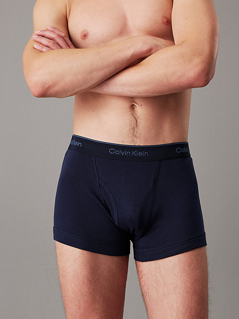 Calvin Klein Çok renkli Renkli Erkek 3'lü Paket Trunk Boxer Seti