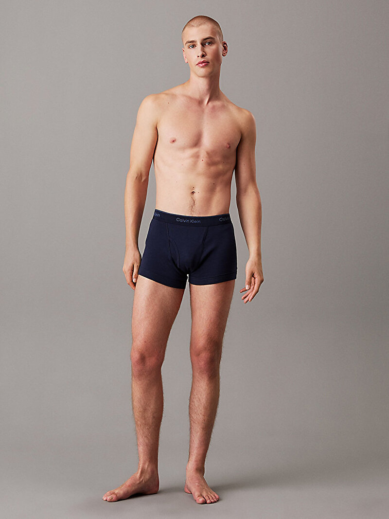 Calvin Klein Çok renkli Renkli Erkek 3'lü Paket Trunk Boxer Seti