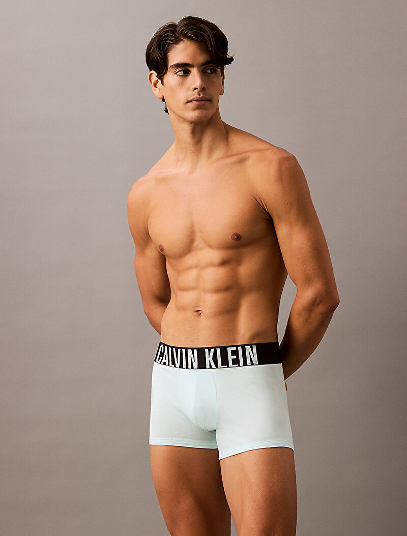 Calvin Klein Siyah Renkli Erkek 3'lü Paket Trunk Boxer Seti