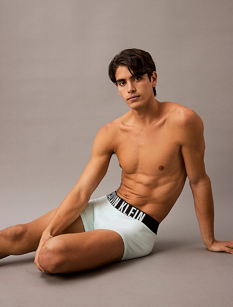 Calvin Klein Siyah Renkli Erkek 3'lü Paket Trunk Boxer Seti