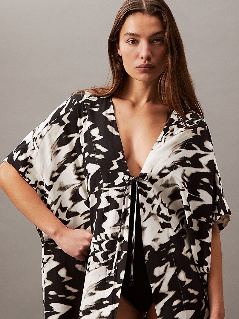 Calvin Klein Çok renkli Renkli Kadın Kaftan/Kimono