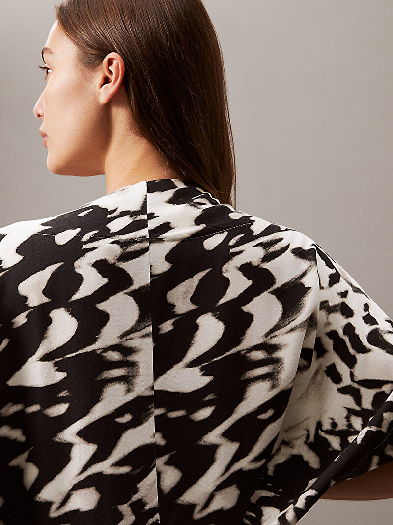 Calvin Klein Çok renkli Renkli Kadın Kaftan/Kimono