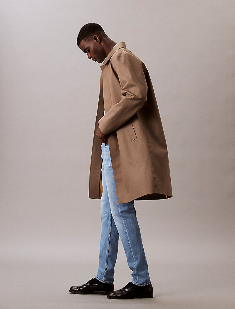 Calvin Klein Mavi Renkli Erkek Slim Taper Arrow Jean Pantolon