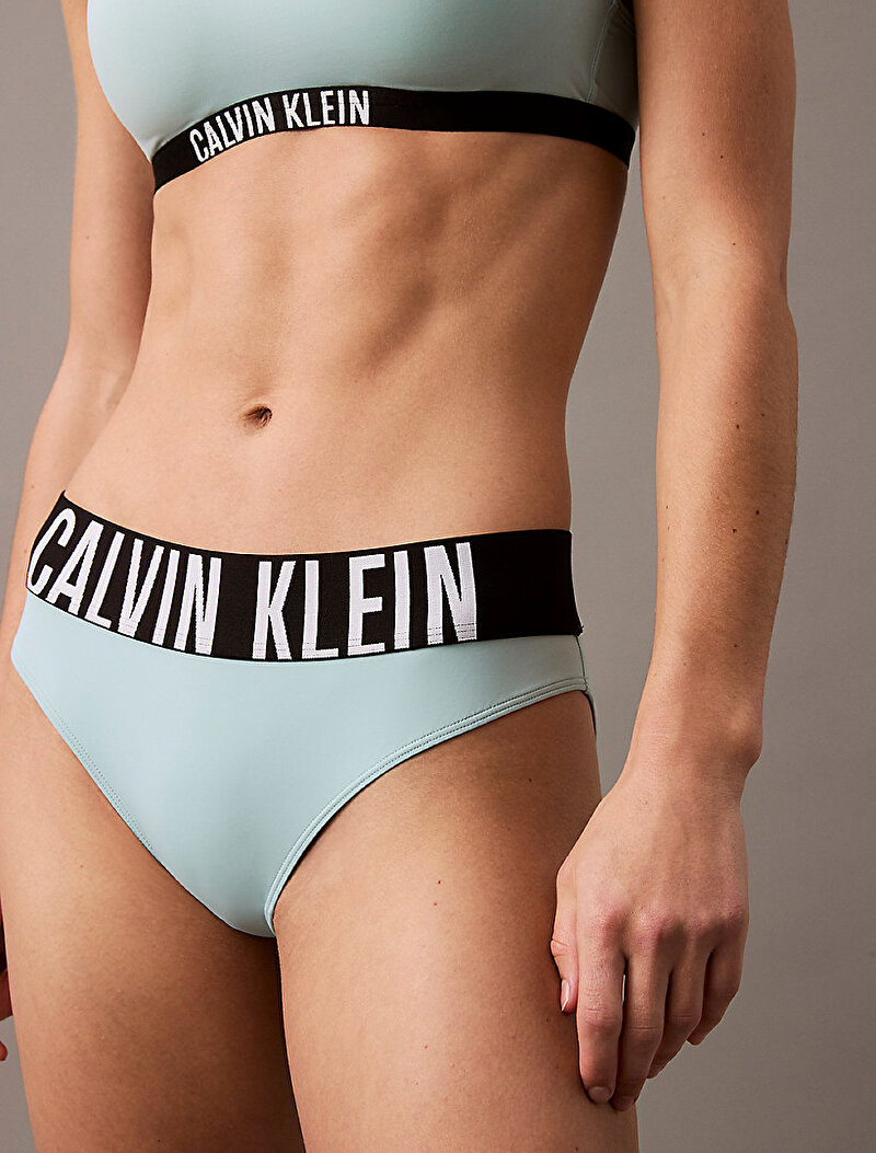 Calvin Klein Mavi Renkli Kadın Bikini Külot