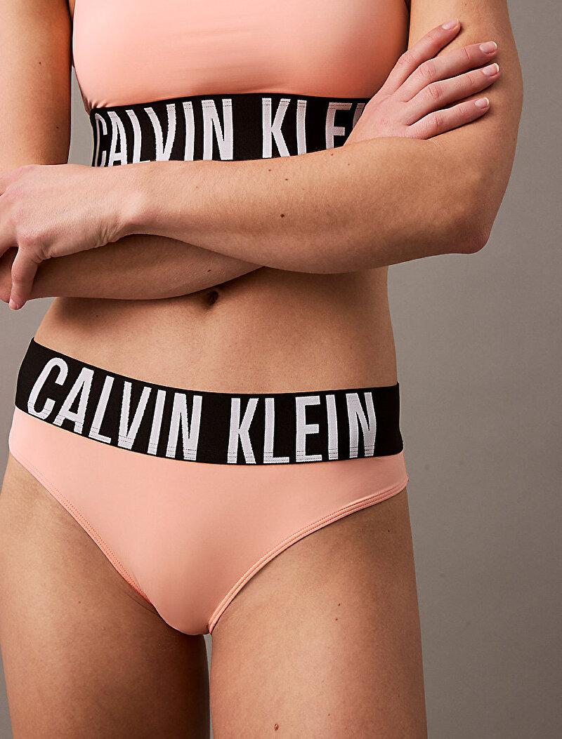 Calvin Klein Pembe Renkli Kadın Bikini Külot