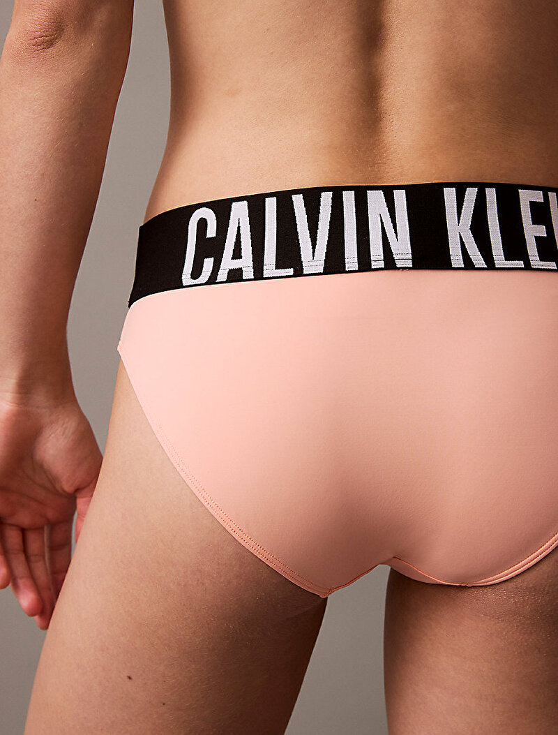 Calvin Klein Pembe Renkli Kadın Bikini Külot