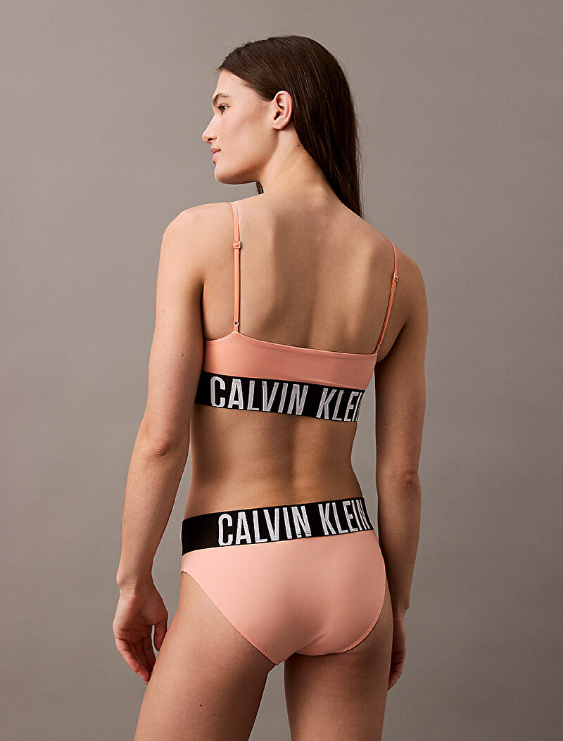 Calvin Klein Pembe Renkli Kadın Bikini Külot
