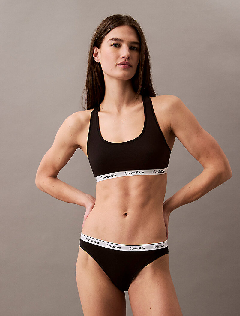 Calvin Klein Siyah Renkli Kadın 5'li Paket Bikini Külot Seti