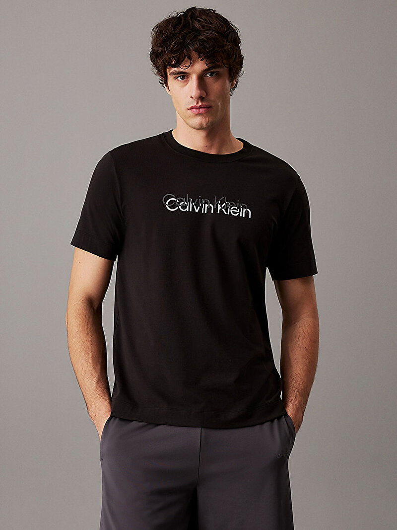 Calvin Klein Siyah Renkli Erkek Graphic T-shirt