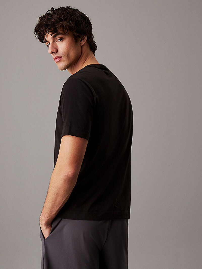 Calvin Klein Siyah Renkli Erkek Graphic T-shirt