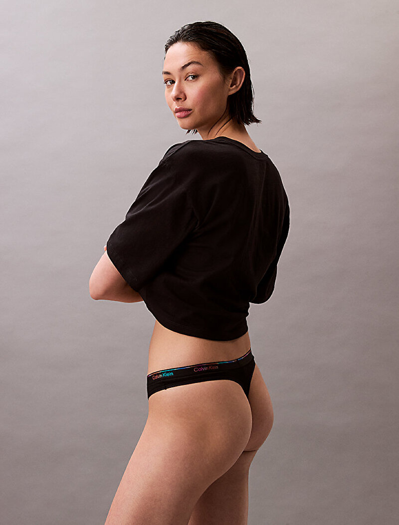 Calvin Klein Çok renkli Renkli Kadın 5'li Paket Tanga Seti