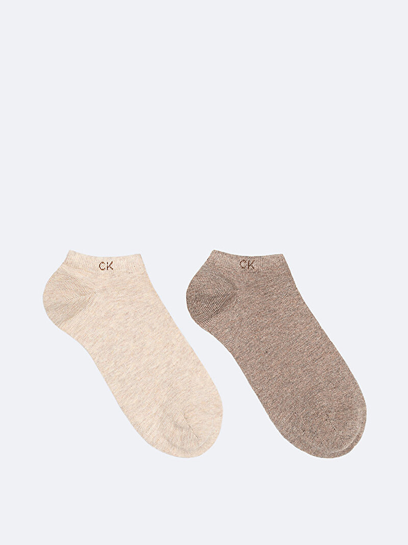 Erkek 2'Li Paket Sneaker Çorabı