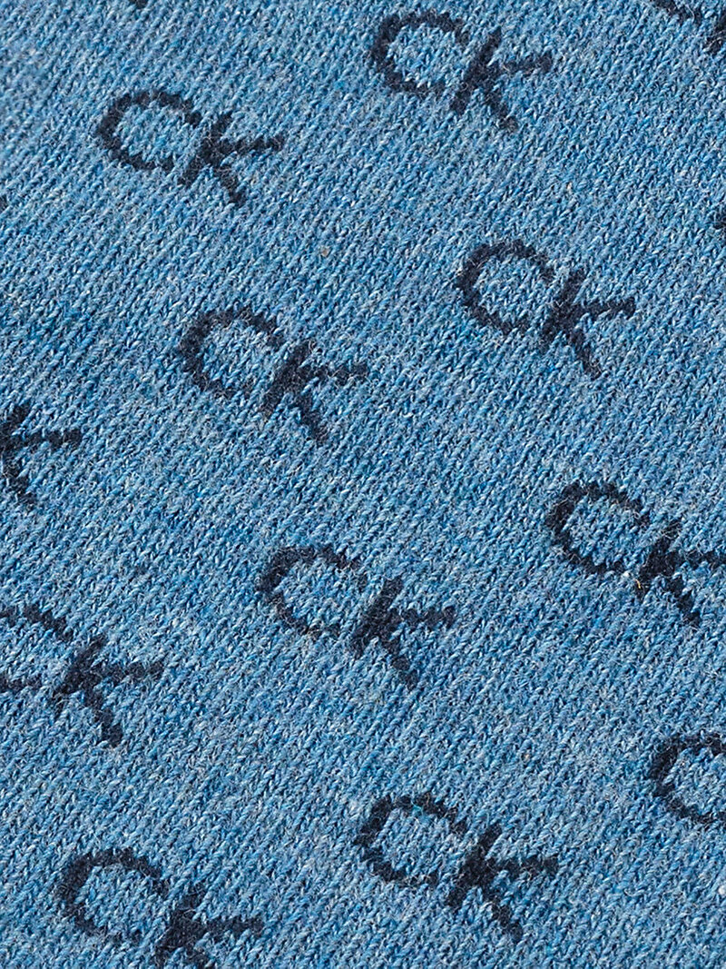 Calvin Klein Mavi Renkli Erkek 2'Li Paket Sneaker Çorabı