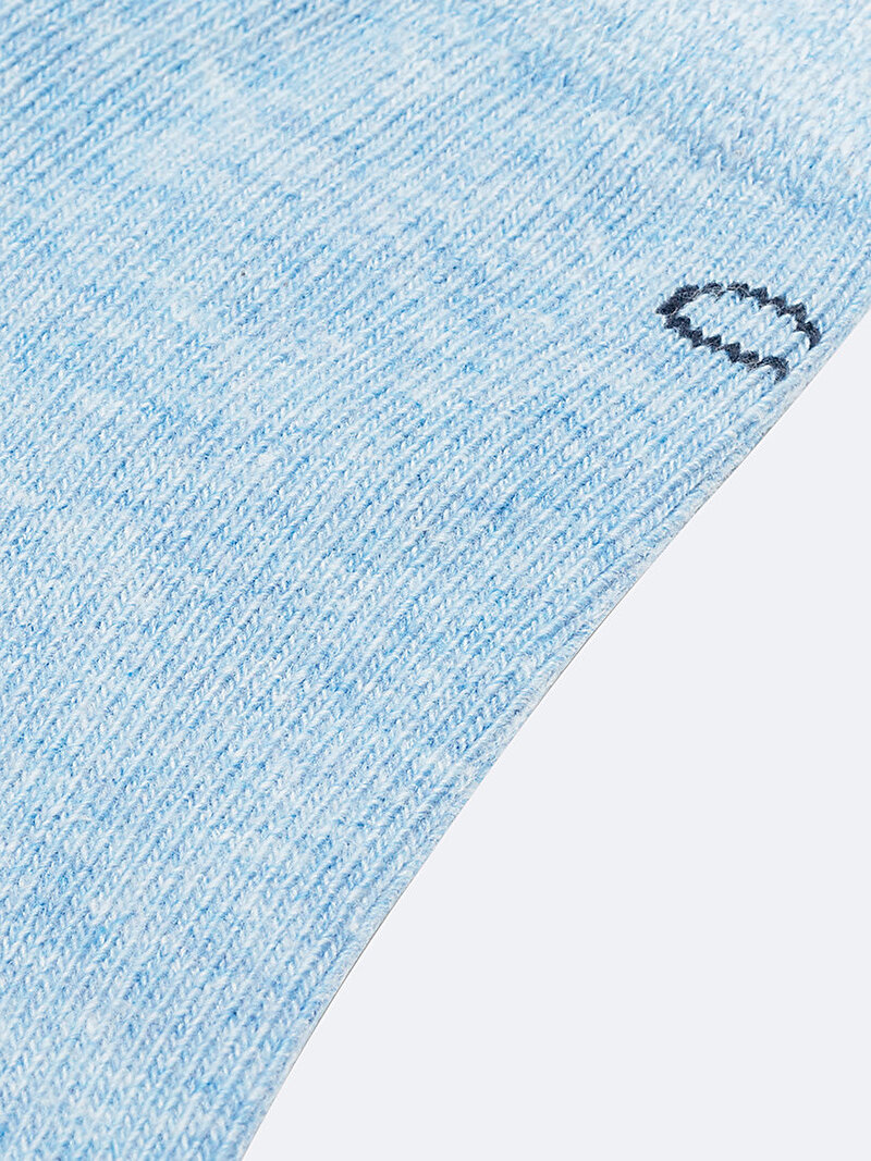 Calvin Klein Mavi Renkli Kadın 3'Lü Paket Sneaker Çorabı