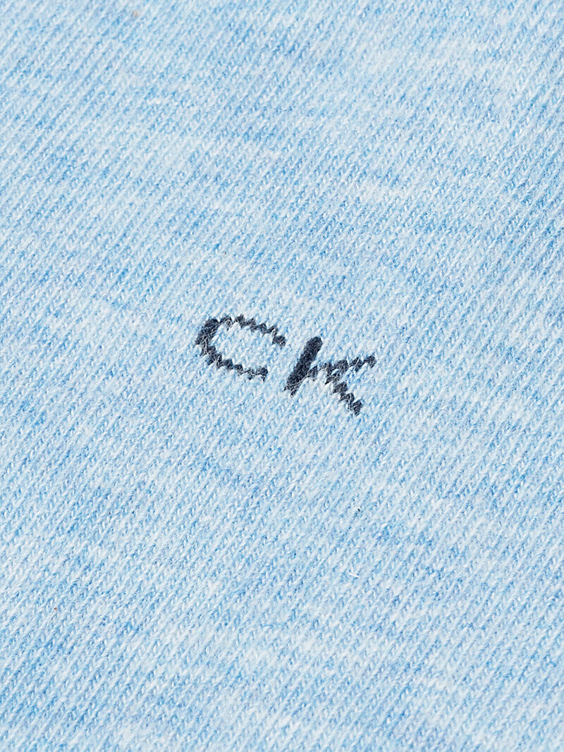 Calvin Klein Mavi Renkli Kadın 3'Lü Paket Çorap