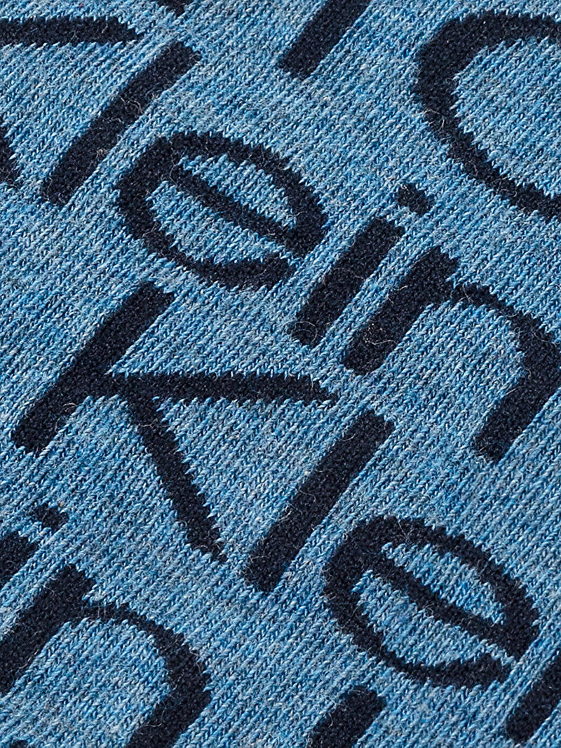 Calvin Klein Mavi Renkli Erkek 2'li Paket Sneaker Çorabı