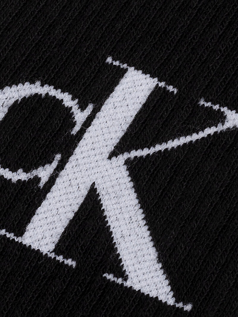 Calvin Klein Siyah Renkli Erkek 2'li Paket Çorap