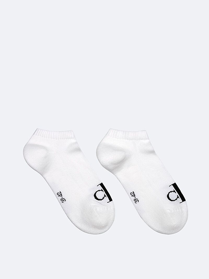 Erkek 2'li Paket Sneaker Çorabı