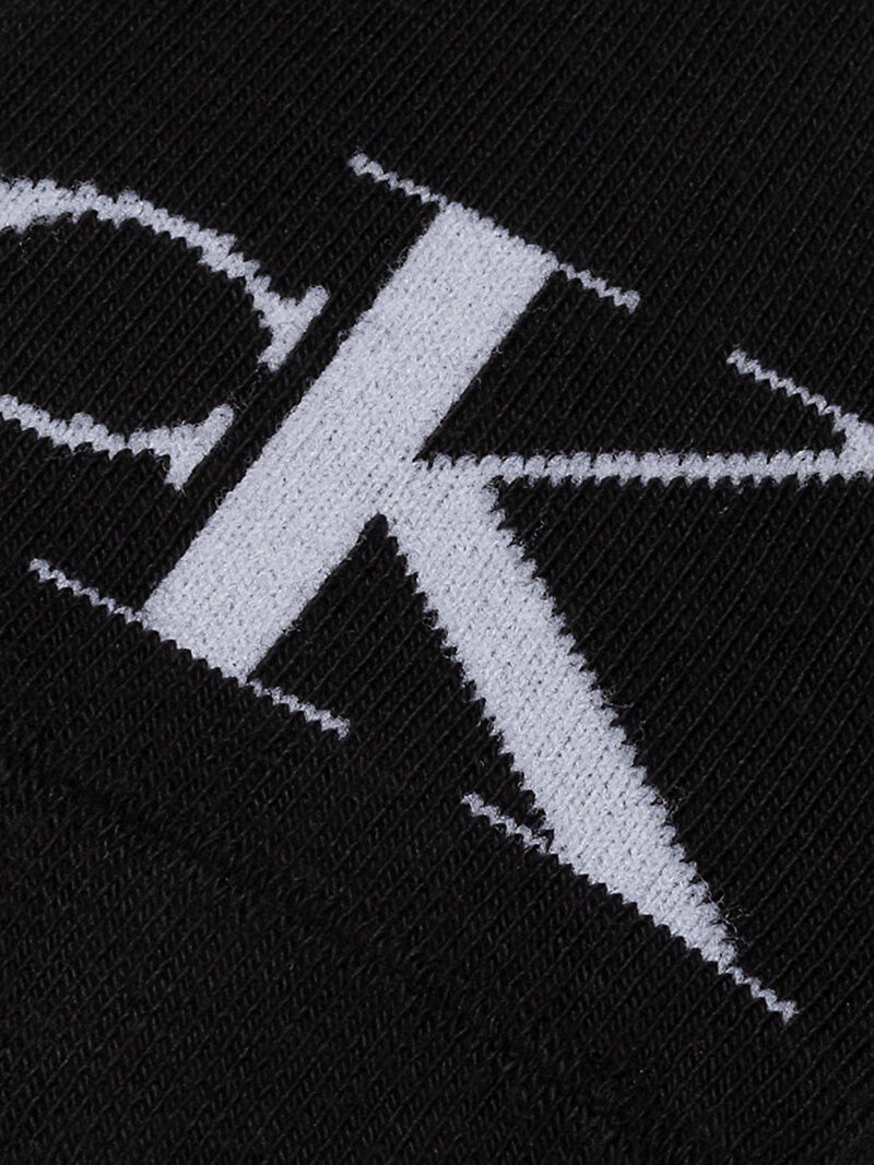 Calvin Klein Siyah Renkli Erkek Footie High Çorap