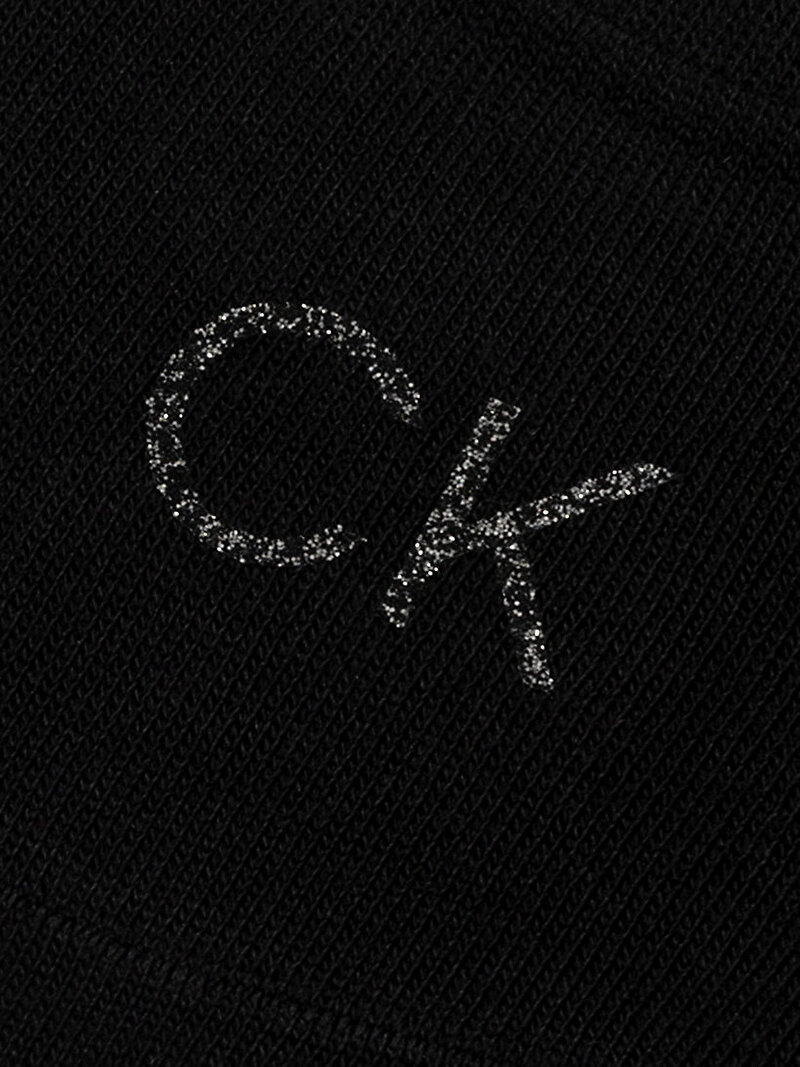 Calvin Klein Siyah Renkli Kadın Footie Çorap