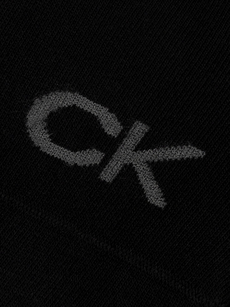Calvin Klein Siyah Renkli Kadın Footie Çorap