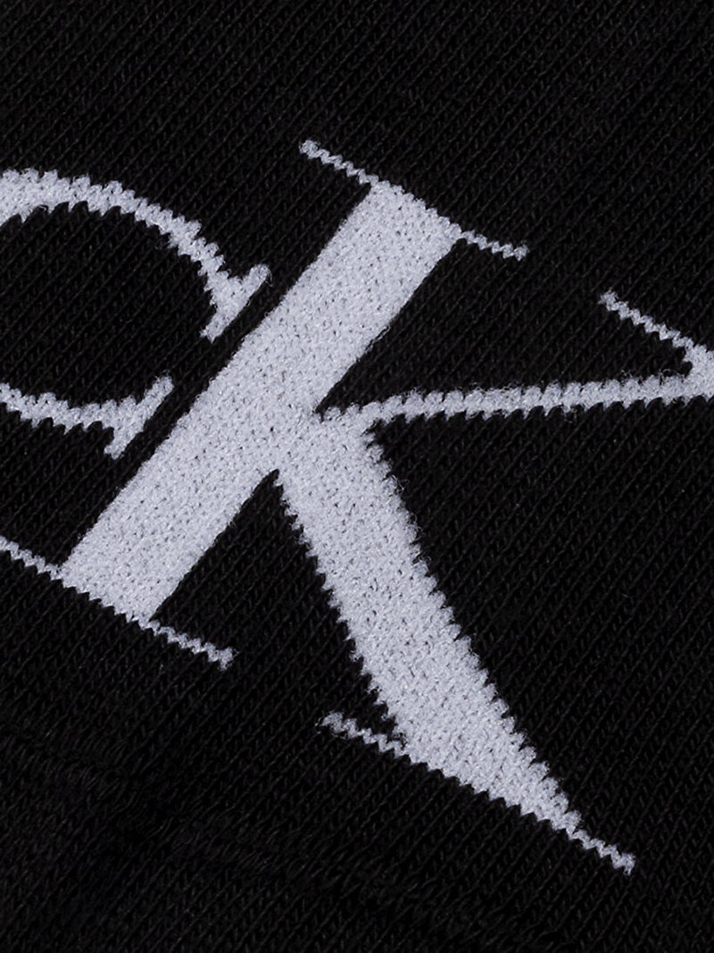 Calvin Klein Siyah Renkli Kadın 2'li Paket Sneaker Çorabı