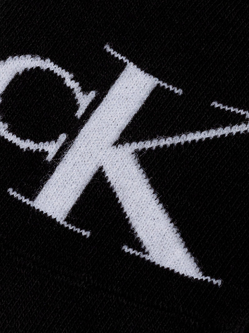 Calvin Klein Siyah Renkli Kadın Footie Çorap