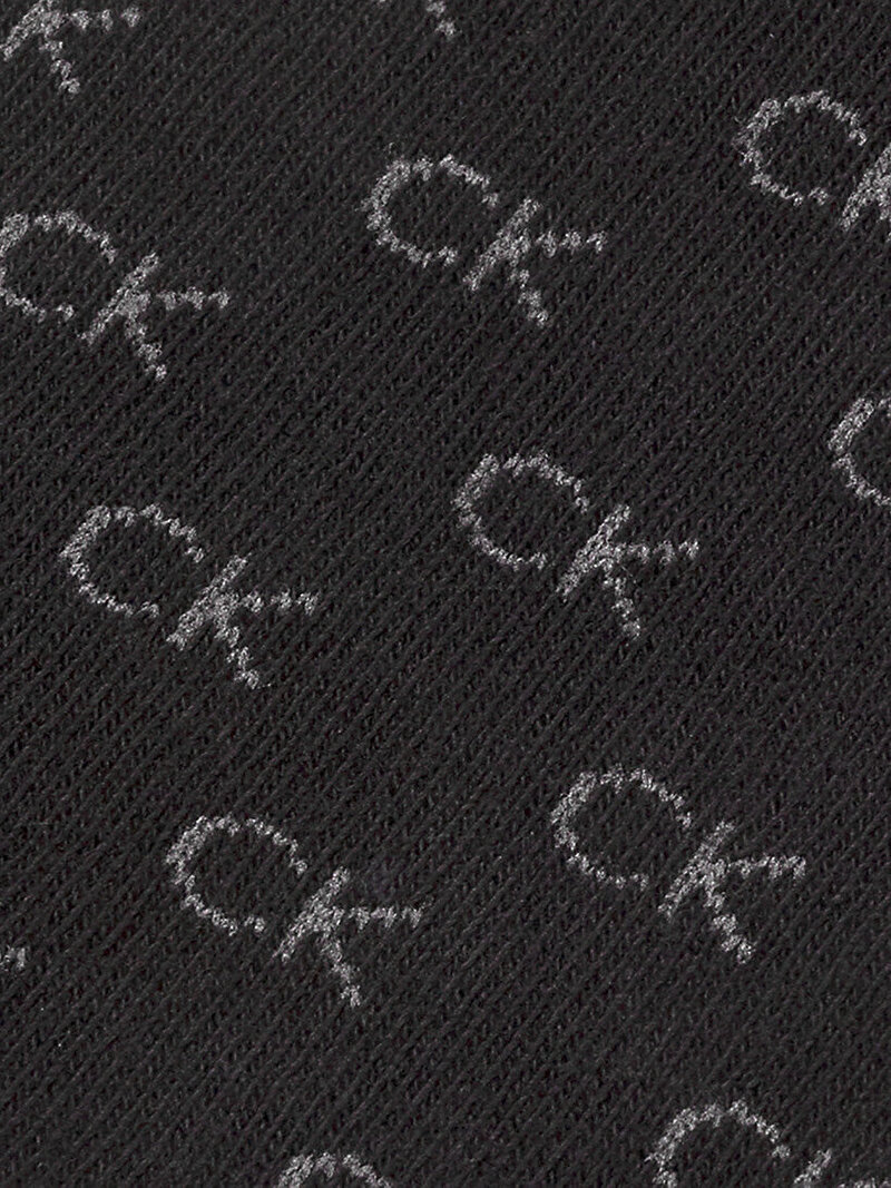 Calvin Klein Siyah Renkli Erkek 2'li Paket Sneaker Çorabı