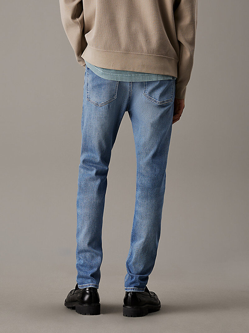 Calvin Klein Mavi Renkli Erkek Skinny Jean Pantolon
