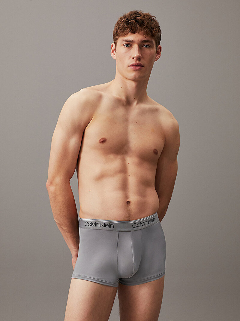 Calvin Klein Çok renkli Renkli Erkek 3'lü Paket Low Rise Trunk Boxer Seti