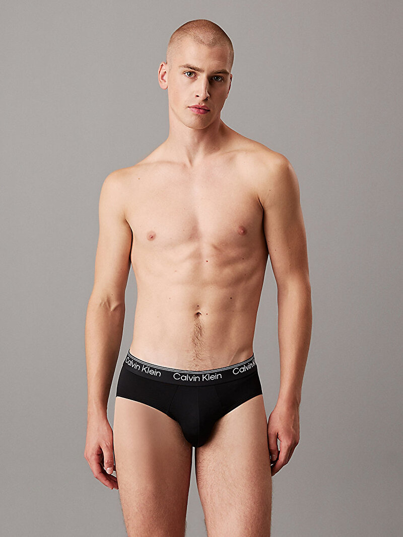 Calvin Klein Çok renkli Renkli Erkek 3'lü Paket Hip Slip Seti