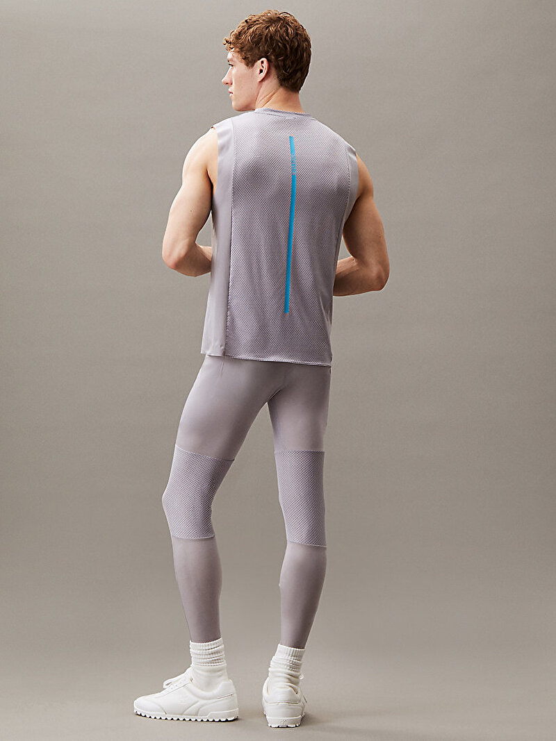 Calvin Klein Gri Renkli Erkek Tayt