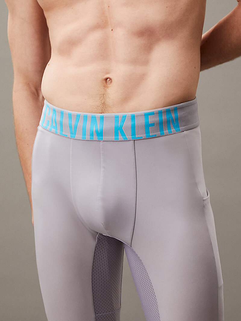 Calvin Klein Gri Renkli Erkek Tayt