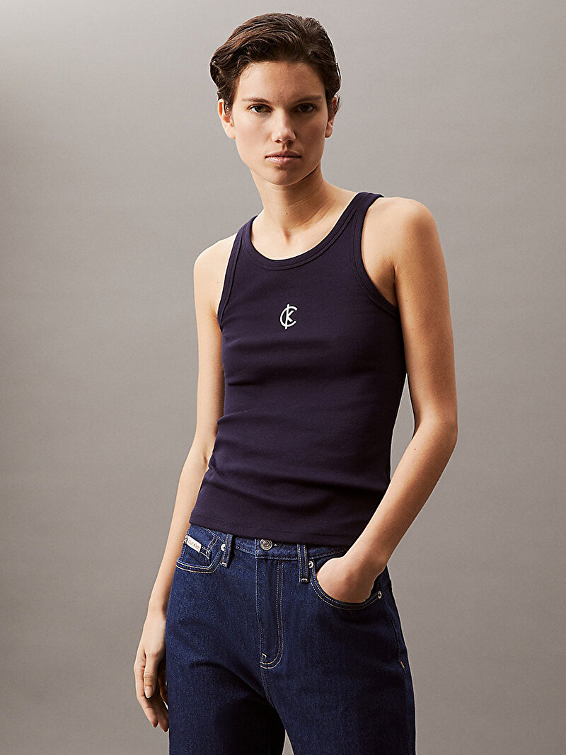 Kadın Cotton Contour Tank Top