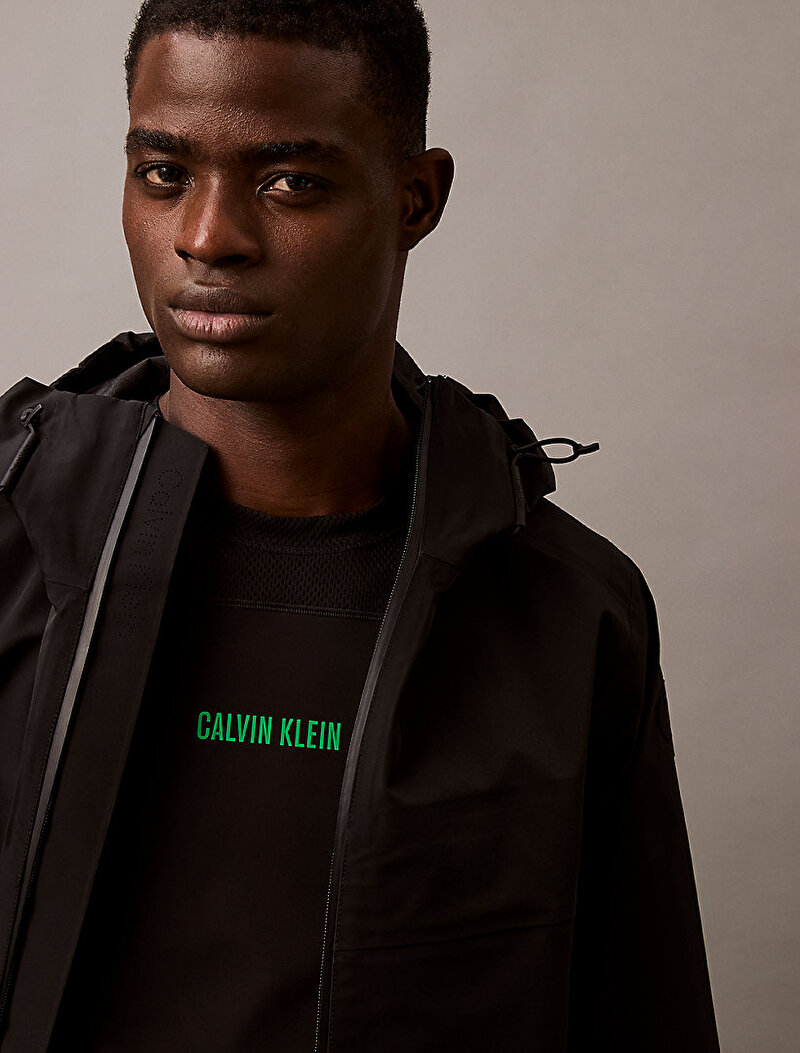 Calvin Klein Siyah Renkli Erkek Baselayer T-shirt