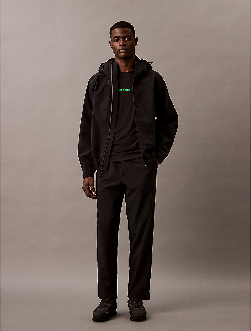 Calvin Klein Siyah Renkli Erkek Baselayer T-shirt