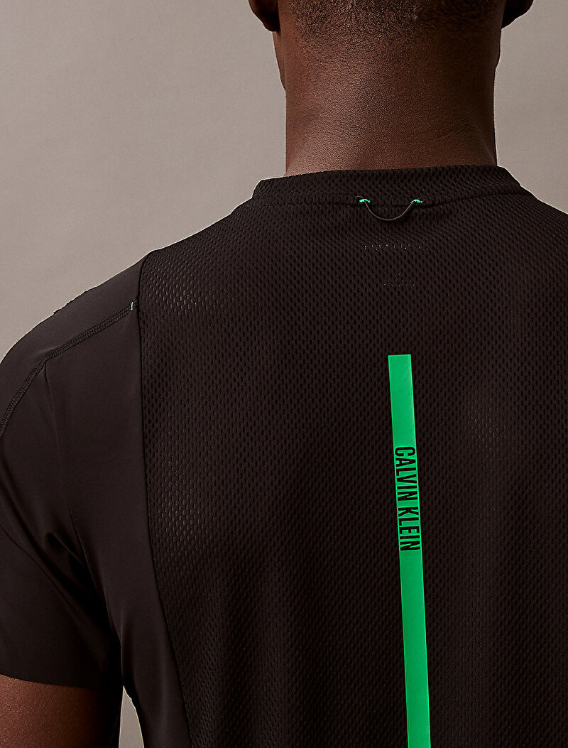 Calvin Klein Siyah Renkli Erkek Baselayer T-shirt