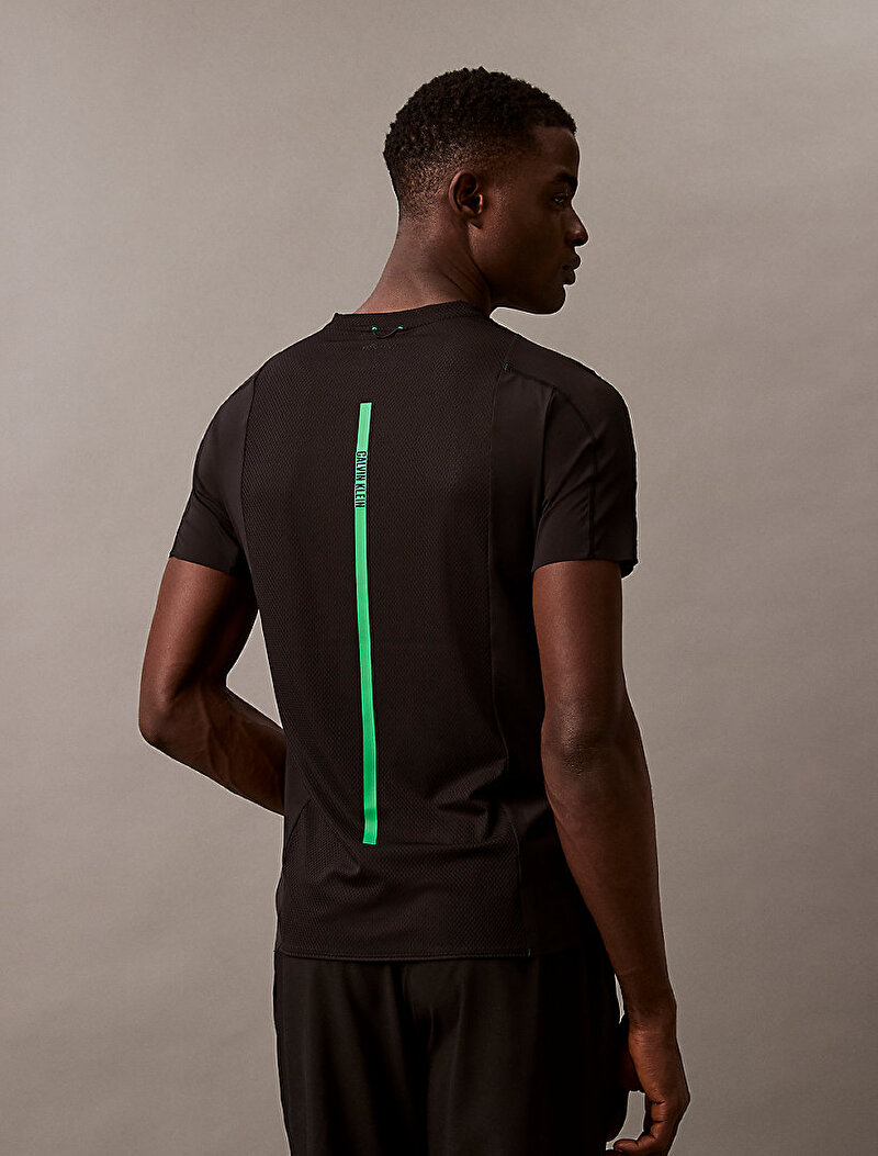 Calvin Klein Siyah Renkli Erkek Baselayer T-shirt