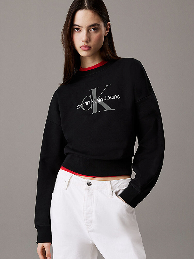 Kadın Monologo French Sweatshirt