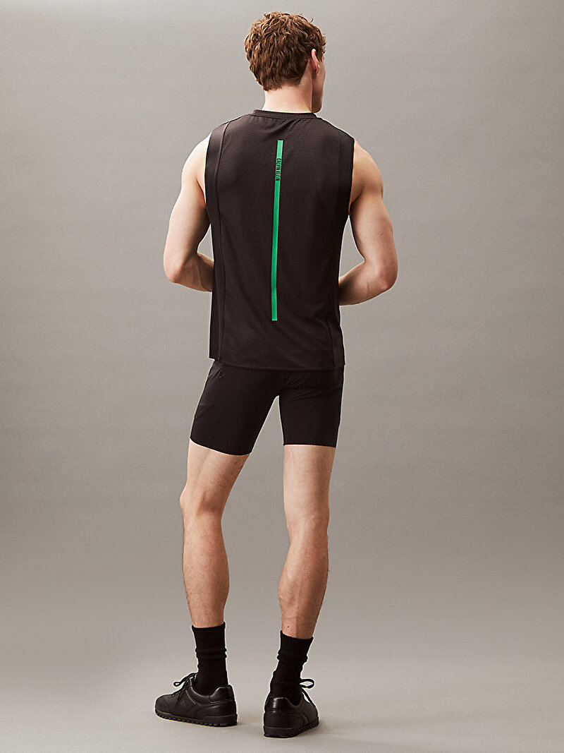 Calvin Klein Siyah Renkli Erkek Cycling Tayt