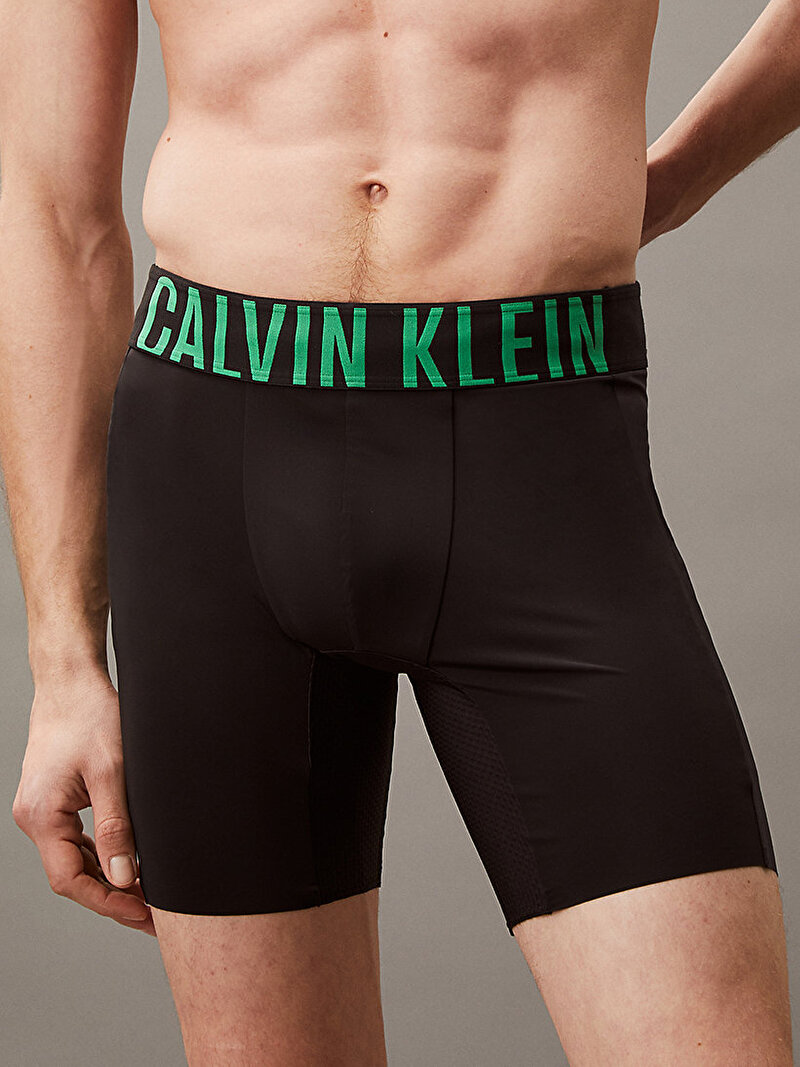 Calvin Klein Siyah Renkli Erkek Cycling Tayt