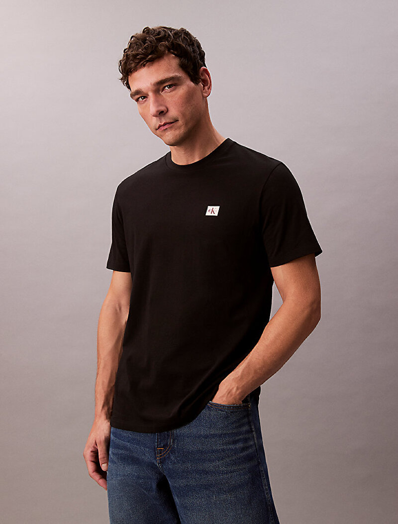 Erkek Badge 30s Jersey T-shirt