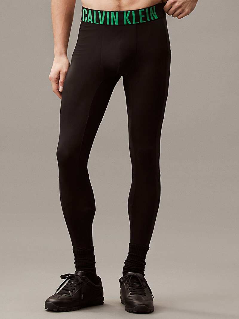 Calvin Klein Siyah Renkli Erkek Tayt
