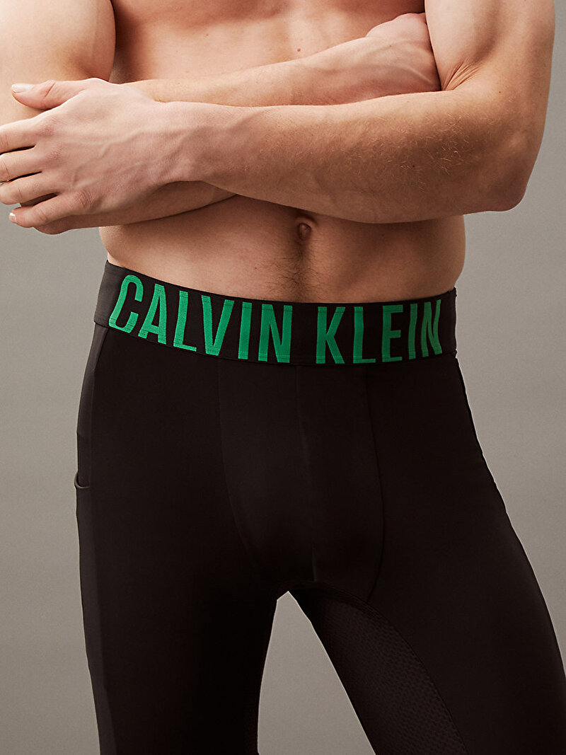 Calvin Klein Siyah Renkli Erkek Tayt