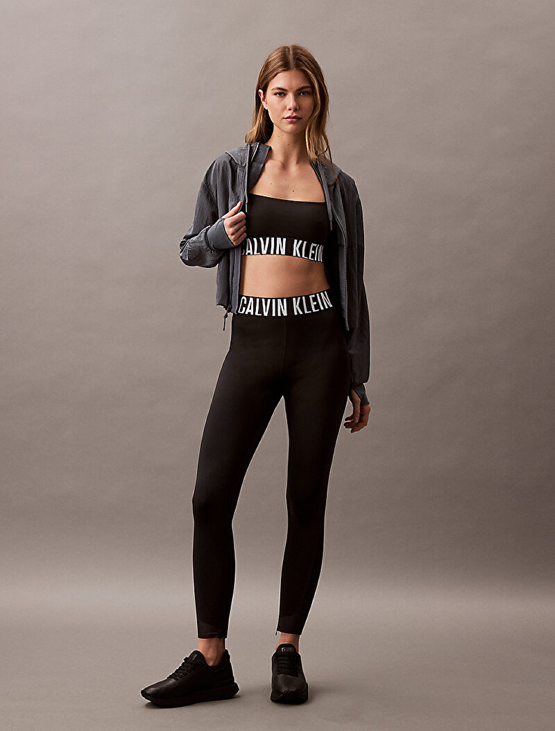 Calvin Klein Siyah Renkli Kadın Intense Power Tayt