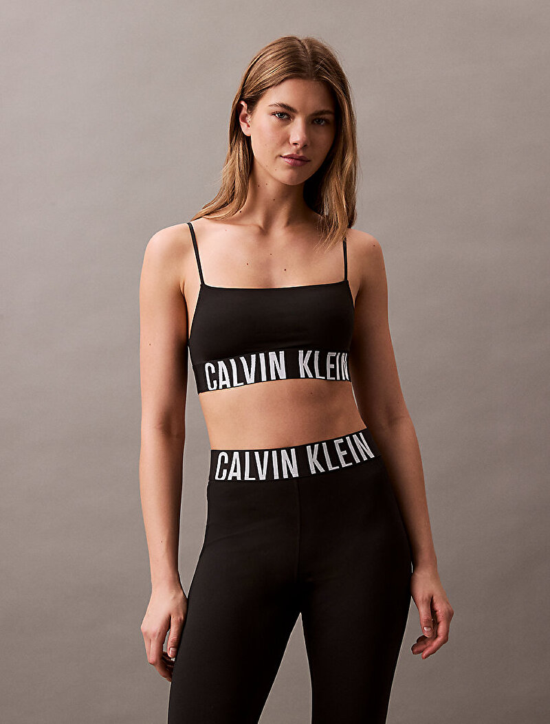 Calvin Klein Siyah Renkli Kadın Intense Power Tayt